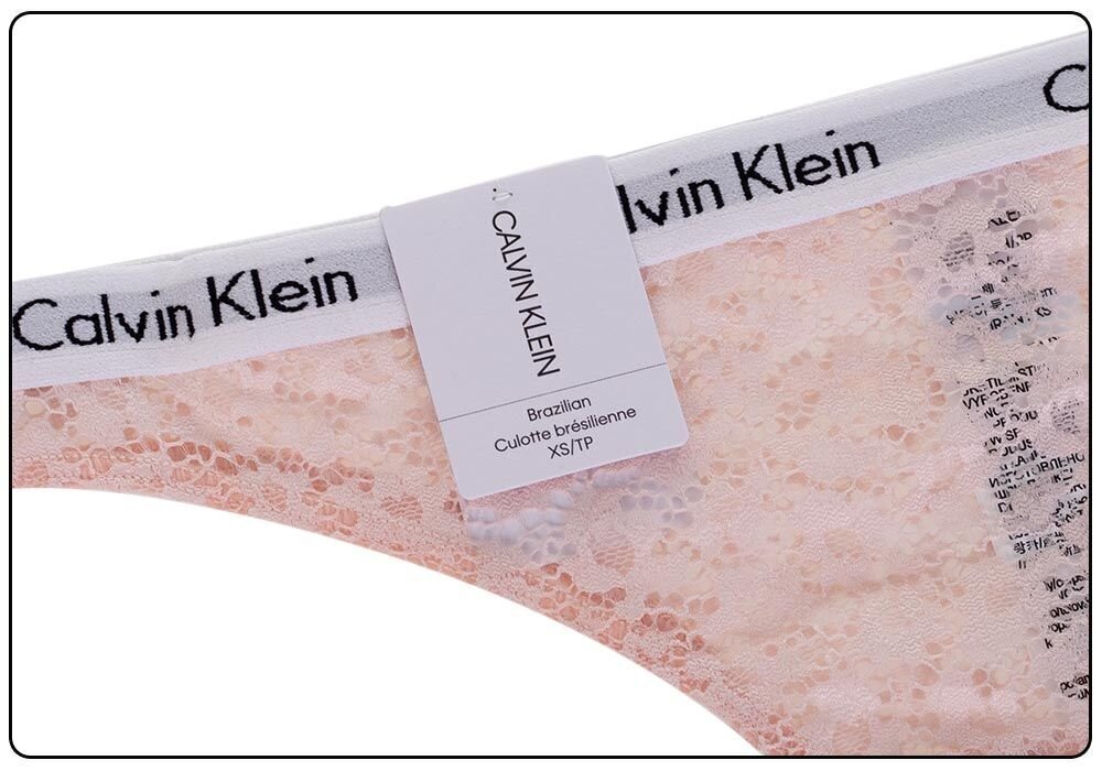 Calvin Klein naiste aluspüksid BRAZILIAN PINK 000QD3859E ETE 30268 hind ja info | Naiste aluspüksid | kaup24.ee