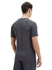 Calvin Klein meeste T-särk S/S CREW NECK GREY 000NB2364E JF2 29735 цена и информация | Мужские футболки | kaup24.ee