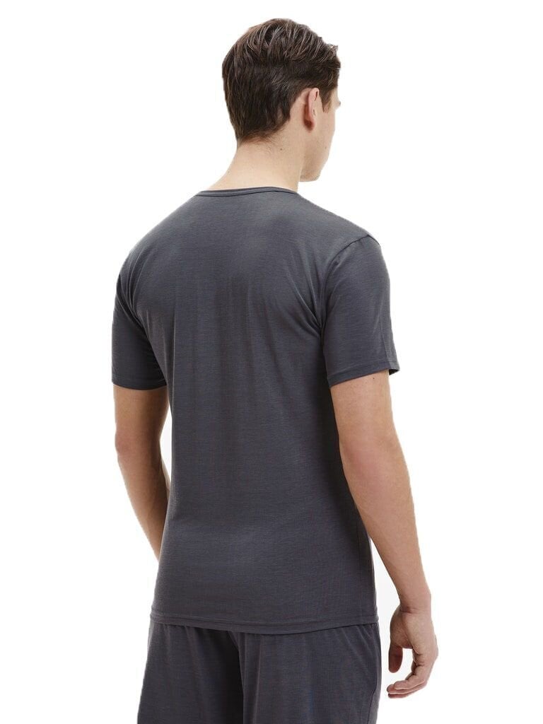 Calvin Klein meeste T-särk S/S CREW NECK GREY 000NB2364E JF2 29735 цена и информация | Meeste T-särgid | kaup24.ee