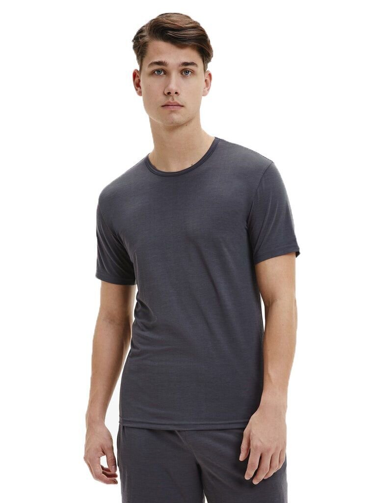 Calvin Klein meeste T-särk S/S CREW NECK GREY 000NB2364E JF2 29735 цена и информация | Meeste T-särgid | kaup24.ee