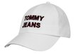 Meeste müts Tommy Hilfiger TJW GRAPHIC CAP VALGE AW0AW10191 YBR 37975 цена и информация | Meeste sallid, mütsid ja kindad | kaup24.ee