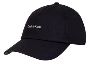 Calvin Klein meeste müts BB CAP BLACK K60K608207 BAX 36899 hind ja info | Meeste sallid, mütsid ja kindad | kaup24.ee