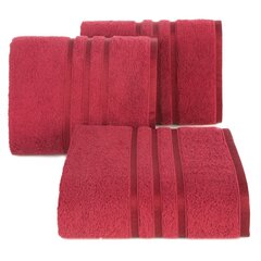 Rätik Madi, 30x50 cm, punane hind ja info | Rätikud, saunalinad | kaup24.ee