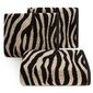 Rätik Zebra, 50x90 cm, must/beež