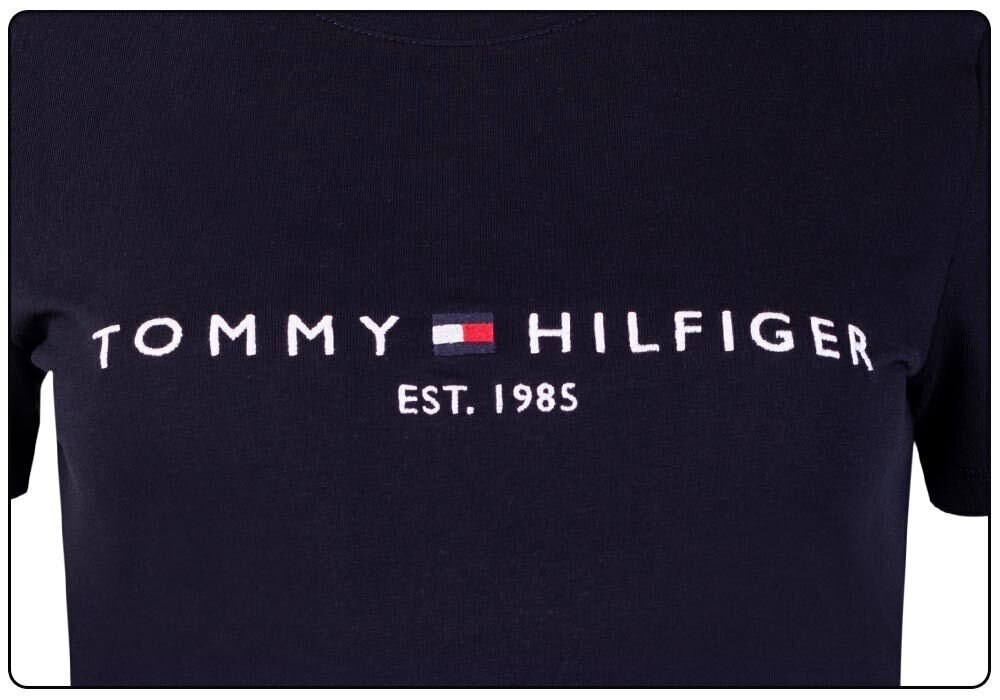 Tommy Hilfiger naiste T-särk T-SHIRT HERITAGE HILFIGER C-NK REG TEE NAVY WW0WW31999 DW5 30479 hind ja info | Naiste T-särgid, topid | kaup24.ee