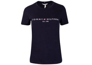 Женская футболка Tommy Hilfiger T-SHIRT HERITAGE HILFIGER C-NK REG TEE NAVY WW0WW31999 DW5 30479 цена и информация | Футболка женская | kaup24.ee