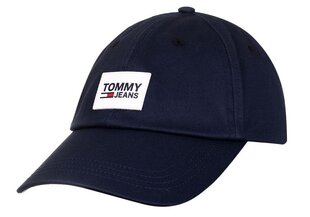 Meeste müts Tommy Hilfiger TJM URBAN CAP NAVY AM0AM07177 C87 37889 hind ja info | Meeste sallid, mütsid ja kindad | kaup24.ee