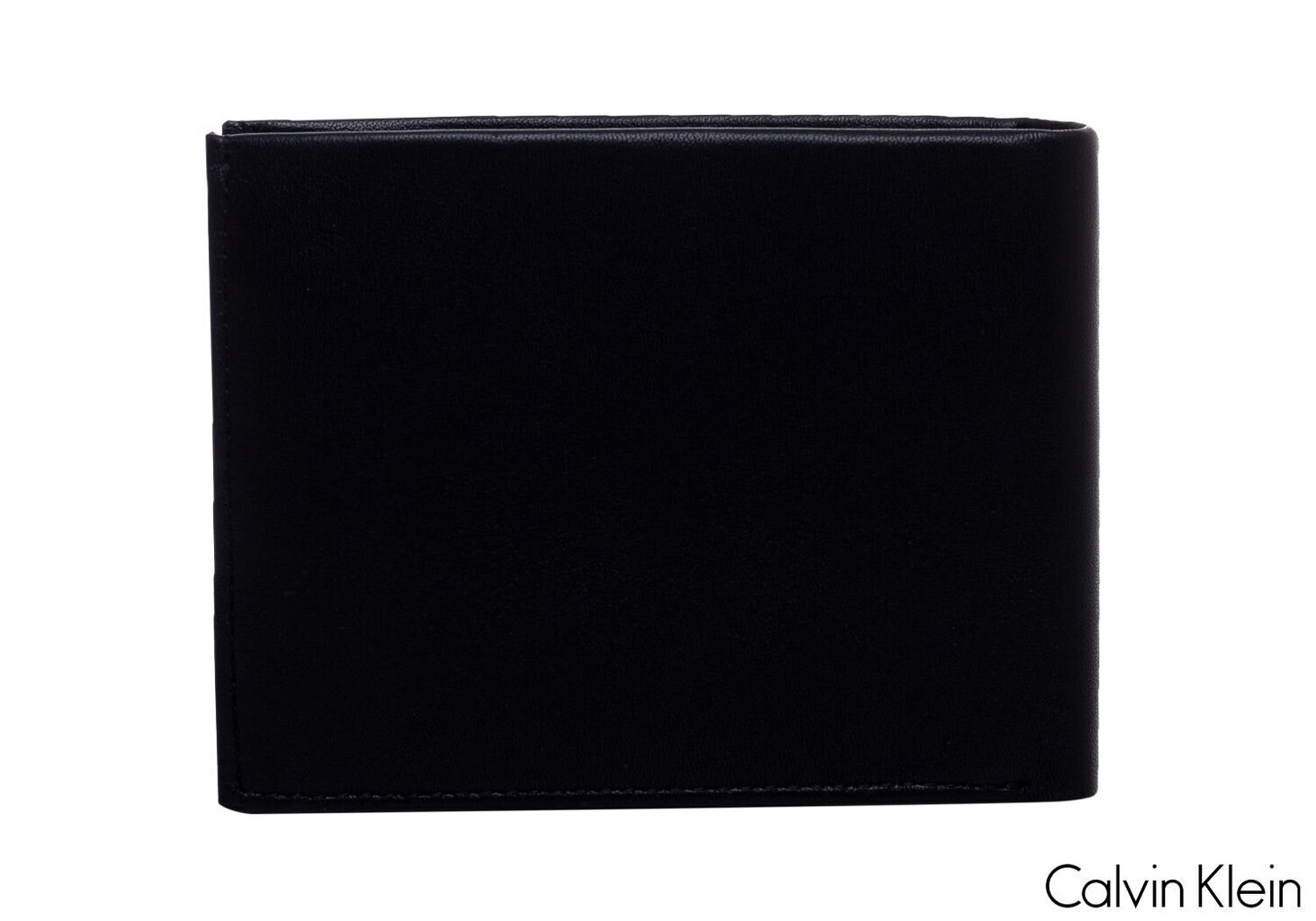 Meeste rahakott Calvin Klein SMOOTH PLAQUE 5 CC BLACK K50K504299 001 35821 hind ja info | Meeste rahakotid | kaup24.ee