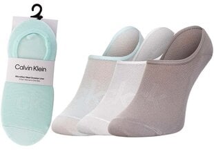 Женские носки Calvin Klein, 3 пары 100003033 005 29656 цена и информация | Женские носки | kaup24.ee