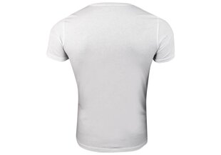 Мужская футболка TOMMY HILFIGER SS TEE LOGO, белая UM0UM00054 100 цена и информация | Мужские футболки | kaup24.ee