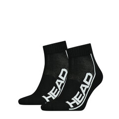 Мужские носки HEAD 2 пары, черные 791019001 005 44677 цена и информация | Мужские носки | kaup24.ee
