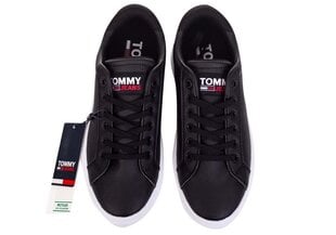 Tommy Hilfiger naiste jalatsid TOMMY JEANS FASHION CUPSOLE BLACK EN0EN01268 BDS 29727 hind ja info | Naiste spordi- ja vabaajajalatsid | kaup24.ee