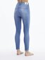 Calvin Klein naiste teksad HIGH RISE SKINNY ANK DENIM J20J218620 1A4 43788 hind ja info | Naiste püksid | kaup24.ee