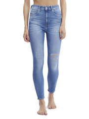 Calvin Klein naiste teksad HIGH RISE SKINNY ANK DENIM J20J218620 1A4 43788 цена и информация | Женские брюки | kaup24.ee