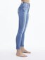 Calvin Klein naiste teksad HIGH RISE SKINNY ANK DENIM J20J218620 1A4 43788 hind ja info | Naiste püksid | kaup24.ee