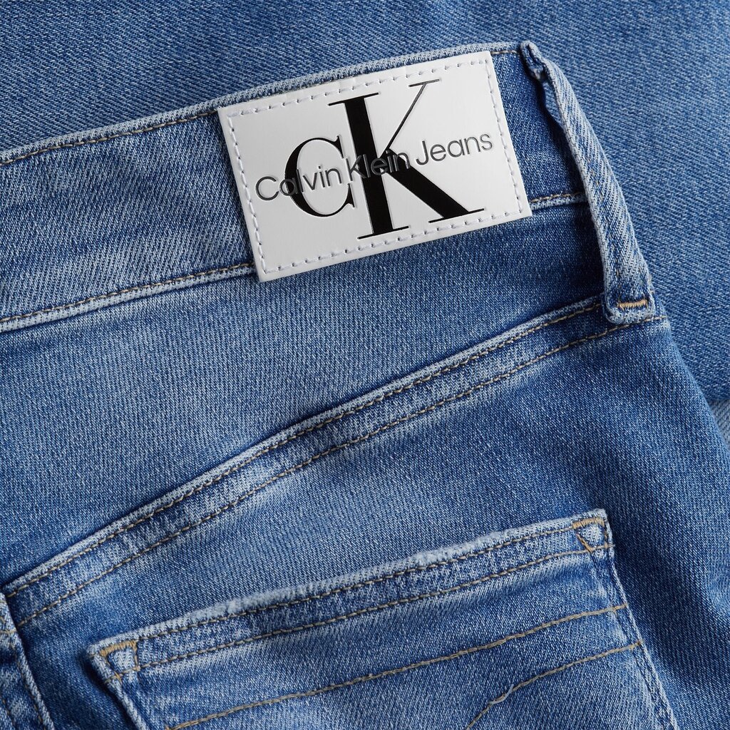 Calvin Klein naiste teksad HIGH RISE SKINNY ANK DENIM J20J218620 1A4 43788 hind ja info | Naiste püksid | kaup24.ee