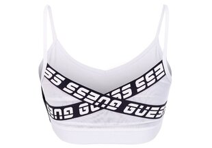 Naiste rinnahoidja Guess ACTIVE BRA MEDIUM SUPPORT VALGE O1GA53MC03W TWHT 28539 hind ja info | Guess Naiste pesu | kaup24.ee