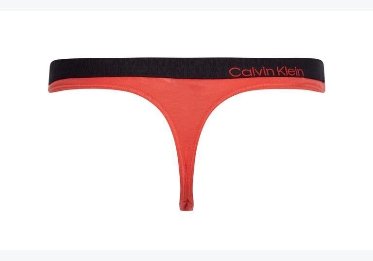 Calvin Klein naiste stringid THONG 000QF6579E XKP 29820 цена и информация | Naiste aluspüksid | kaup24.ee