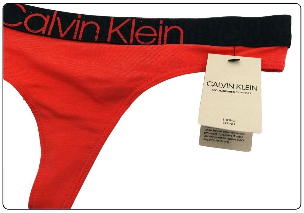 Calvin Klein naiste stringid THONG 000QF6579E XKP 29820 hind ja info | Naiste aluspüksid | kaup24.ee