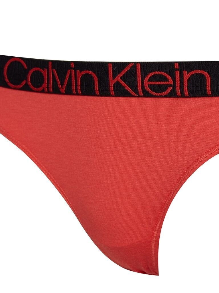 Calvin Klein naiste stringid THONG 000QF6579E XKP 29820 цена и информация | Naiste aluspüksid | kaup24.ee