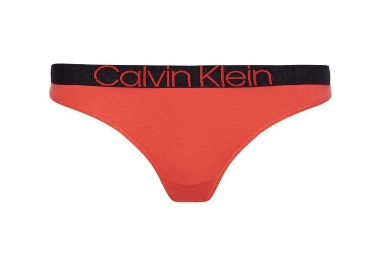 Calvin Klein naiste stringid THONG 000QF6579E XKP 29820 цена и информация | Naiste aluspüksid | kaup24.ee