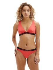 Женские трусики стринги Calvin Klein THONG 000QF6579E XKP 29820 цена и информация | набор из 3 хлопковых женских трусиков с рисунком | kaup24.ee