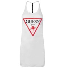 Guess naiste T-särk kleit TANK TOP DRESS, valge E02I02K8FY0 A009 43206 hind ja info | Naiste T-särgid, topid | kaup24.ee