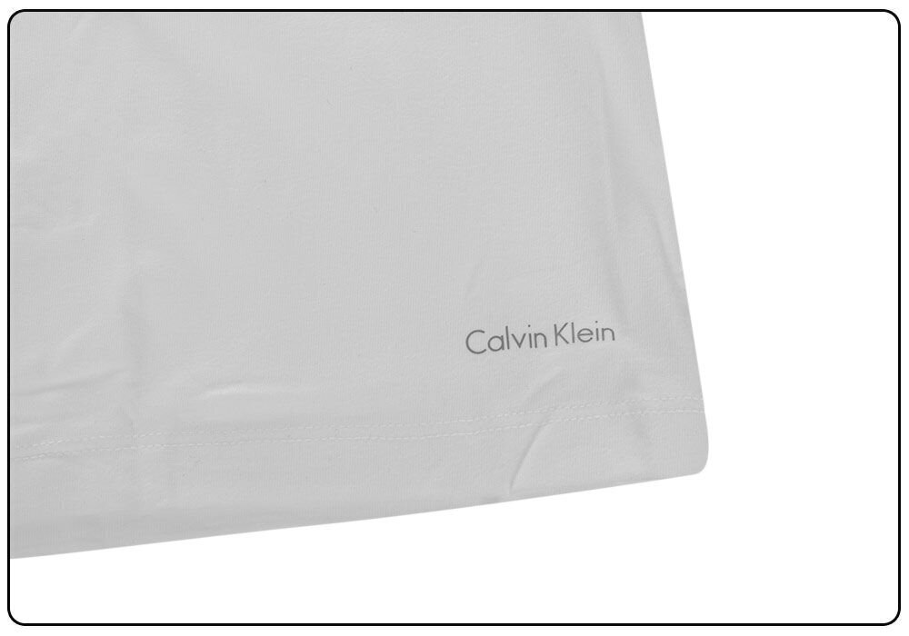 Calvin Klein meeste T-särgid, 3 tk. T-SHIRT S/S CREW NECK 3PK WHITE NB4011E 100 29833 hind ja info | Meeste T-särgid | kaup24.ee