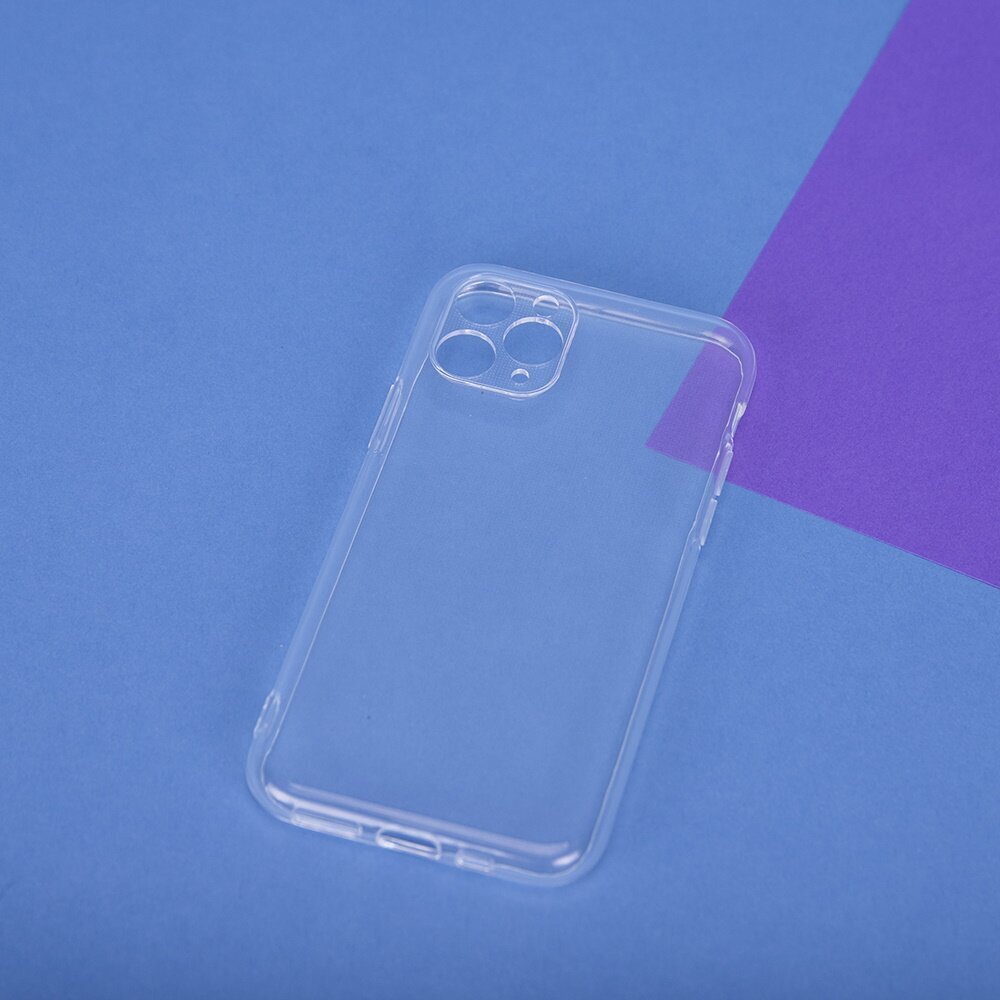 Slim case 1,8 mm, telefonile Samsung A41, läbipaistev цена и информация | Telefoni kaaned, ümbrised | kaup24.ee