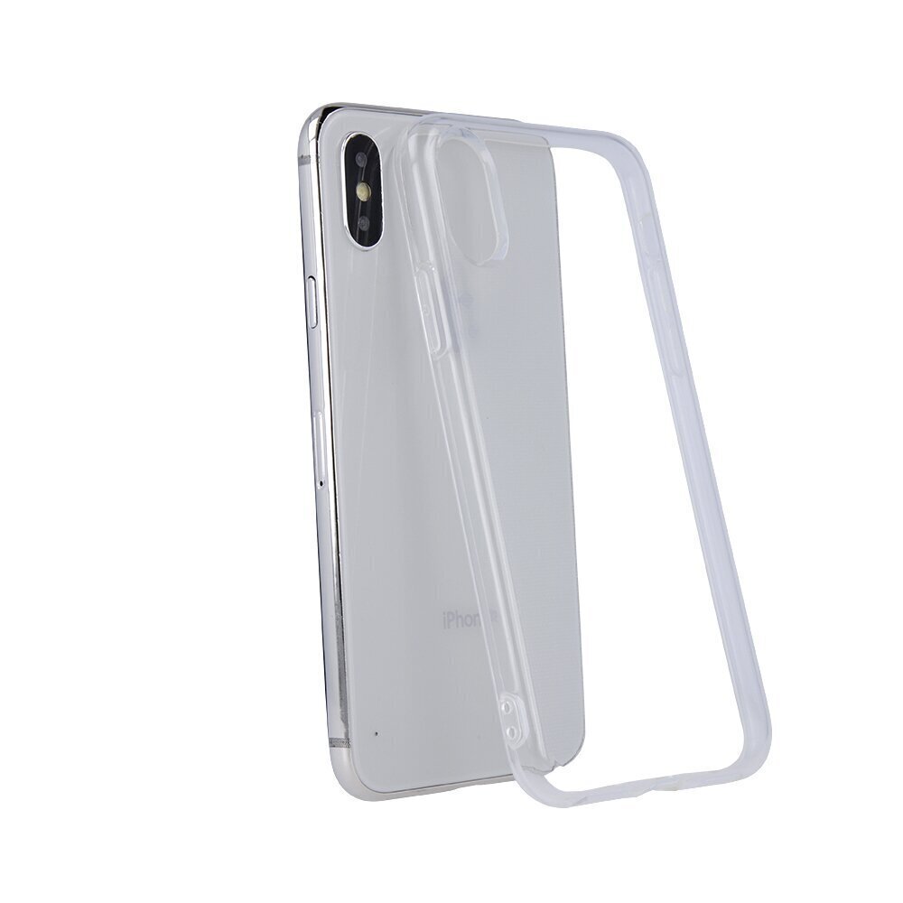 Slim case 1,8 mm, telefonile Samsung A41, läbipaistev цена и информация | Telefoni kaaned, ümbrised | kaup24.ee