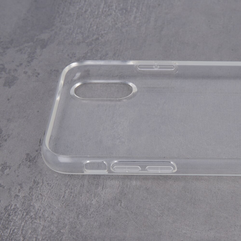 Slim case 1,8 mm, telefonile Samsung A41, läbipaistev цена и информация | Telefoni kaaned, ümbrised | kaup24.ee