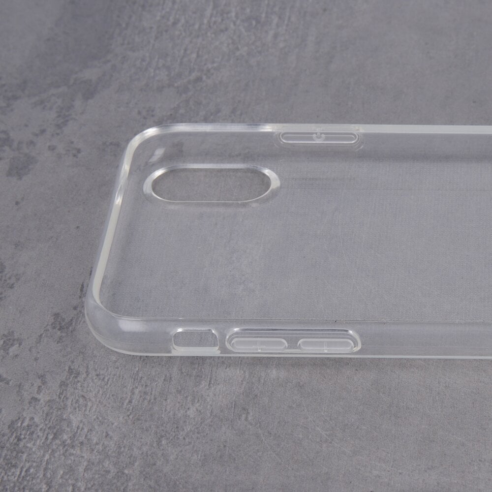 Slim case 1,8 mm, telefonile Samsung A20e, läbipaistev hind ja info | Telefoni kaaned, ümbrised | kaup24.ee