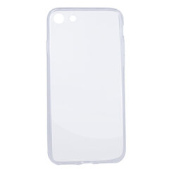 Slim case 1 mm, telefonile Google Pixel 4a, läbipaistev hind ja info | Telefoni kaaned, ümbrised | kaup24.ee
