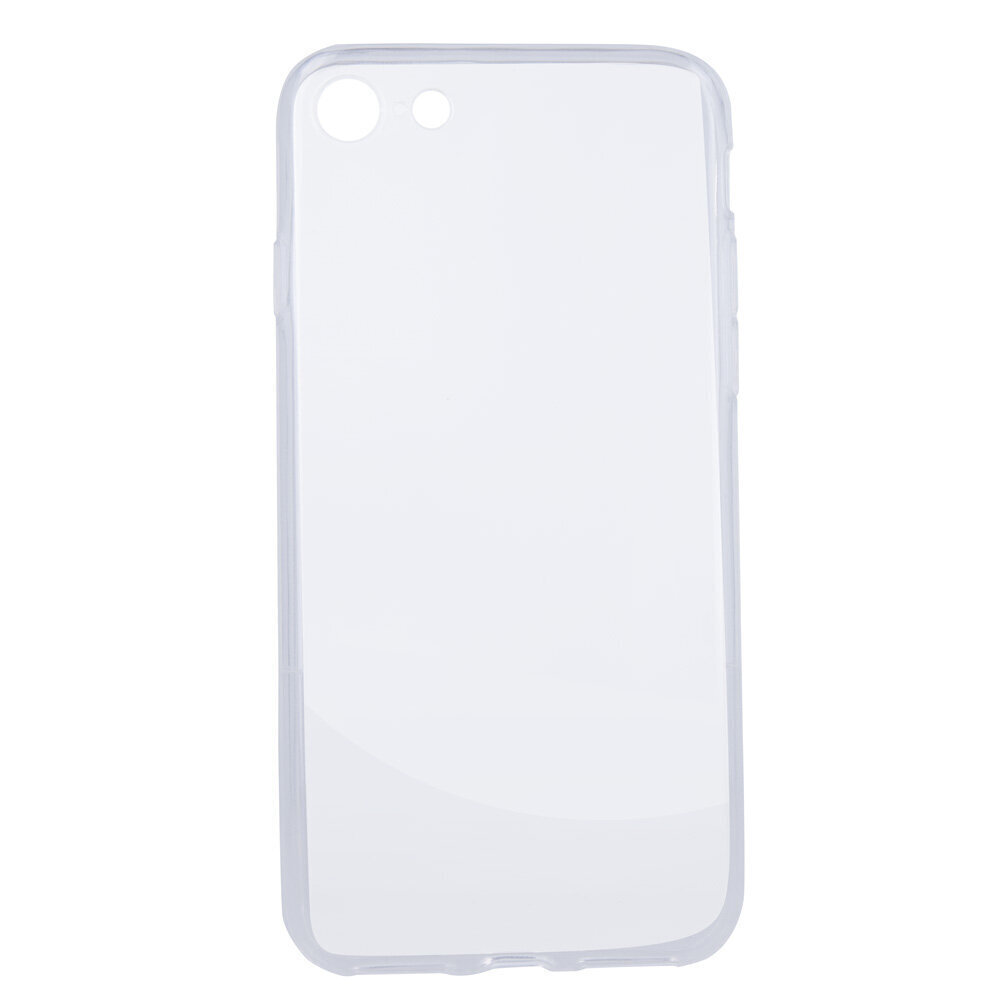 Slim case 1 mm, telefonile Google Pixel 4a, läbipaistev цена и информация | Telefoni kaaned, ümbrised | kaup24.ee