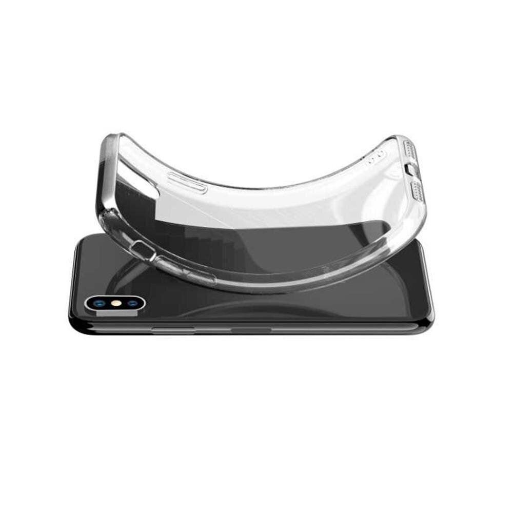 Slim case 1 mm, telefonile Oppo A73, läbipaistev hind ja info | Telefoni kaaned, ümbrised | kaup24.ee