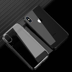 Slim case 1 mm, telefonile Oppo A73, läbipaistev hind ja info | Telefoni kaaned, ümbrised | kaup24.ee