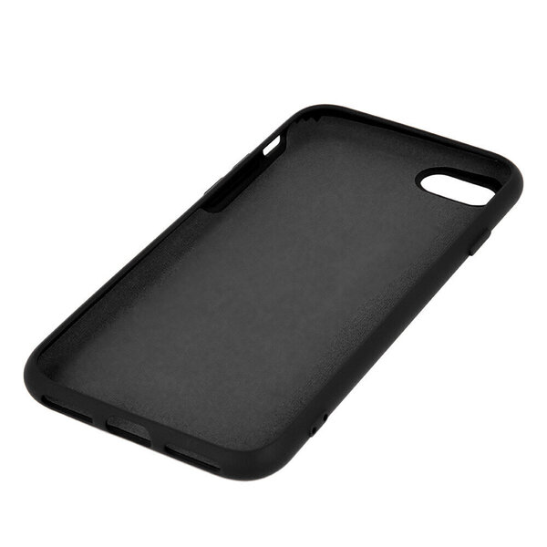 Silicon case, telefonile Samsung A02S, must tagasiside