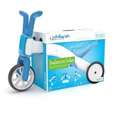 Беговел Bunzi 02 ride on Blue цена и информация | Детский трехколесный велосипед - коляска с удобной ручкой управления для родителей Riff F95941 2в1, фиолетовый | kaup24.ee