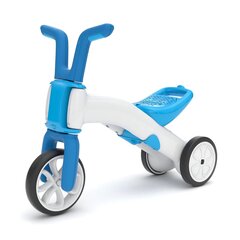 Беговел Bunzi 02 ride on Blue цена и информация | Детский трехколесный велосипед - коляска с удобной ручкой управления для родителей Riff F95941 2в1, фиолетовый | kaup24.ee