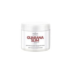 Антицеллюлитный скраб для тела Farmona Guarana Slim, 600 г цена и информация | Антицеллюлитные кремы, средства для упругости кожи | kaup24.ee