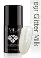 Hübriidküünelakk Semilac 091 Glitter Milk, 7 ml