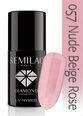 Hübriidküünelakk Semilac 057 Nude Beige Rose, 7 ml