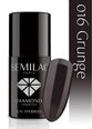 Kauapüsiv hübriidküünelakk Semilac 016 Grunge, 7ml