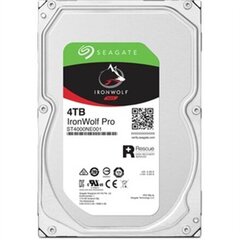 Seagate ST4000NE001 цена и информация | Внутренние жёсткие диски (HDD, SSD, Hybrid) | kaup24.ee