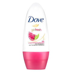 Rulldeodorant Dove Go Fresh, 50 ml hind ja info | Deodorandid | kaup24.ee