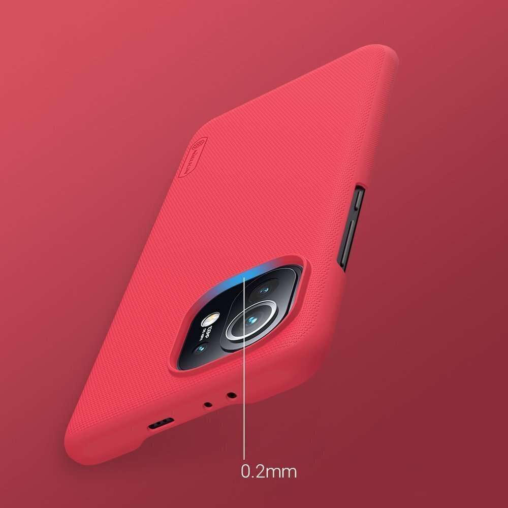 Telefoniümbris Nillkin, Xiaomi Mi 11 Lite 5G hind ja info | Telefoni kaaned, ümbrised | kaup24.ee