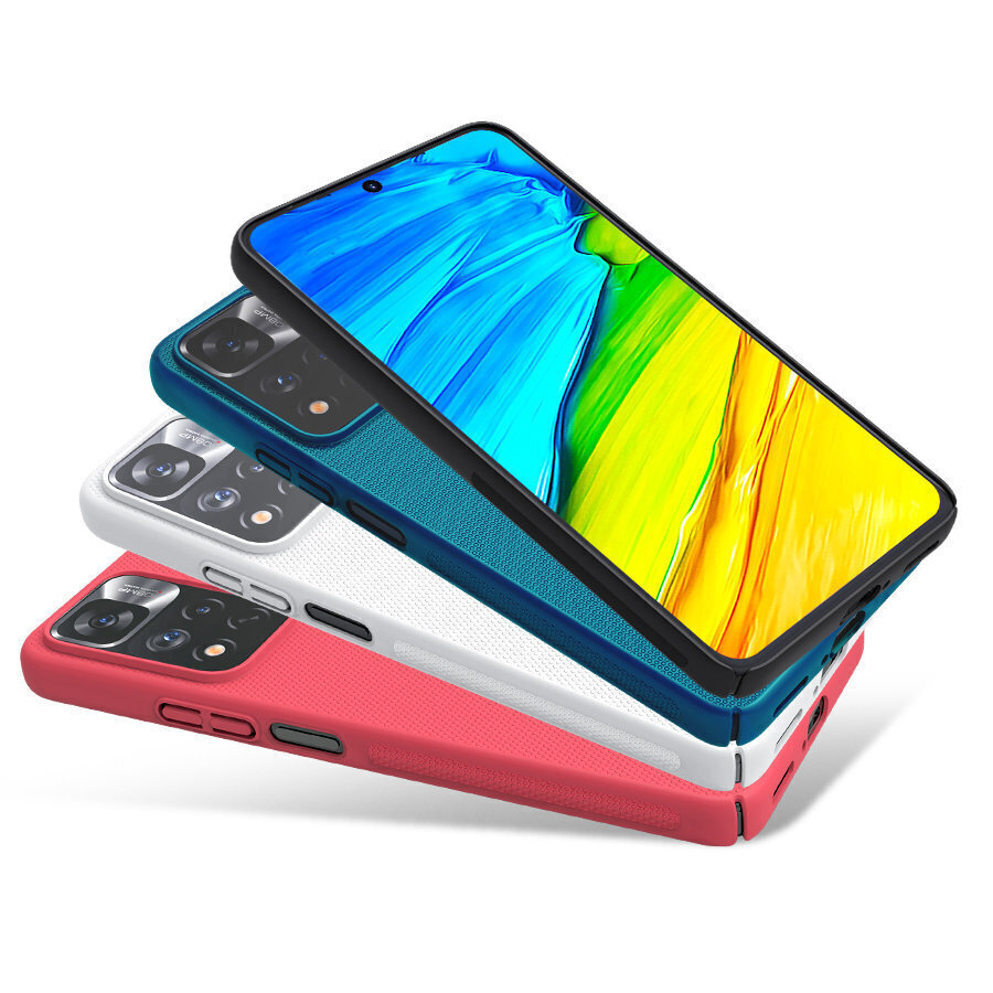 Telefoniümbris Nillkin, Xiaomi Redmi Note 11 Pro + / 11 Pro, must hind ja info | Telefoni kaaned, ümbrised | kaup24.ee