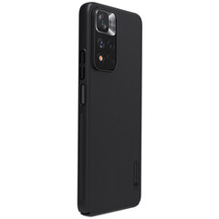 Telefoniümbris Nillkin, Xiaomi Redmi Note 11 Pro + / 11 Pro, must hind ja info | Telefoni kaaned, ümbrised | kaup24.ee