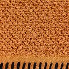 Полотенце Mabel, 70x140 см, оранжевое цена и информация | Полотенца | kaup24.ee