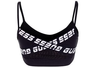 Женский бюстгальтер Guess ACTIVE BRA MEDIUM SUPPORT BLACK O1GA53MC03W JBLK 28535 цена и информация | Спортивные бюстгальтеры | kaup24.ee